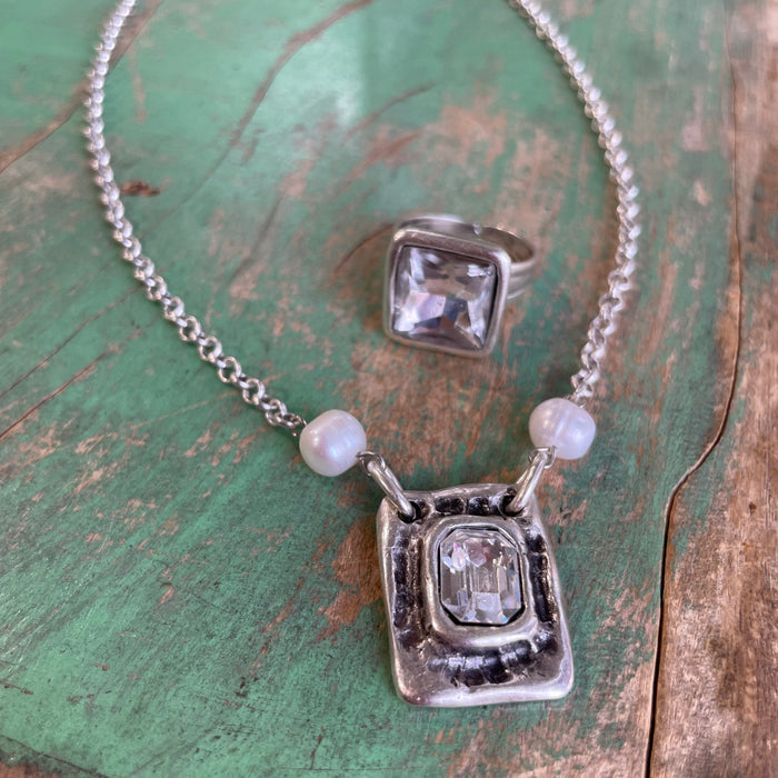 Crystal Cross Faith Pieces