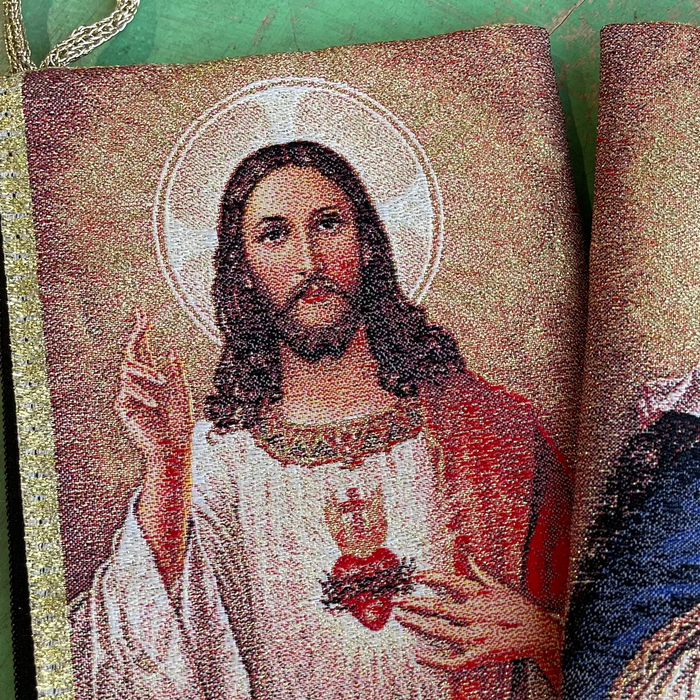 Large Rosary Pouches of Jesus