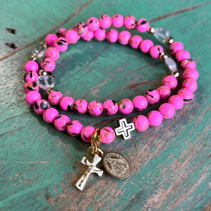 Pop of Pink / Small