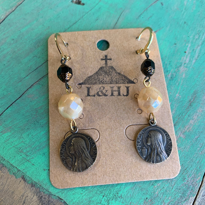 Mary Magdalen Earrings