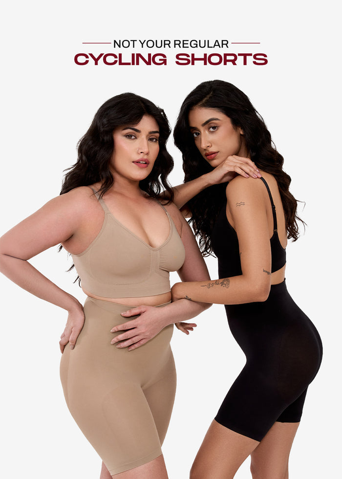 cycling shorts shapewear for women