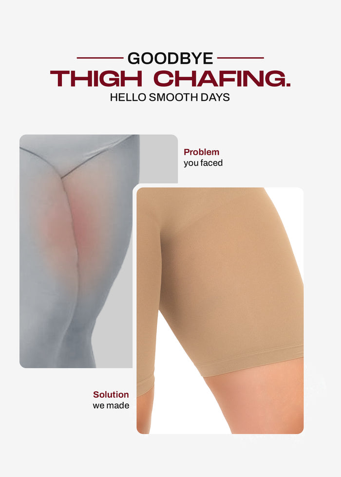 thigh chafing shapewear