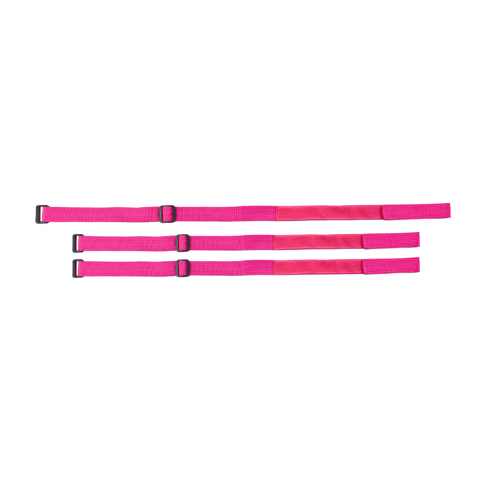 Pink Straps for Pink Thigh Bag