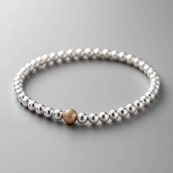 KATIE | Stretchy Anti-Tarnish 14K Gold Filled Bracelet