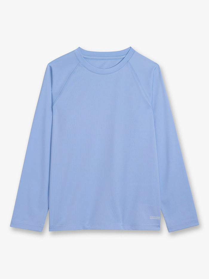 Kids Anchor Rashguard | Light Blue