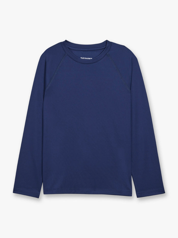 Kids Anchor Rashguard | Navy