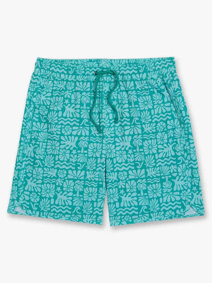 Kids Anchor Trunk | Green Sea