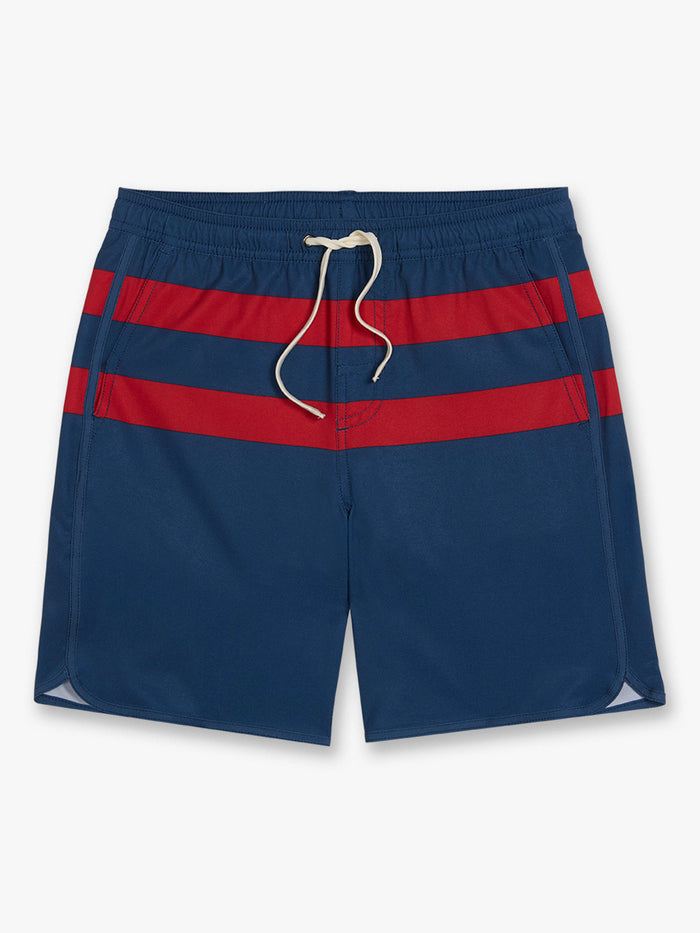 Kids Anchor Trunk | Red Stripe