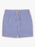 Kids Bayberry Trunk | Light Blue Seersucker