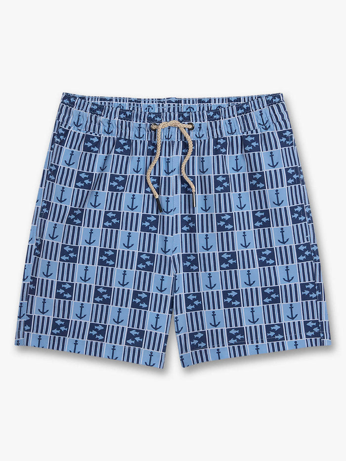 Kids Bayberry Trunk | Nautical Tiles