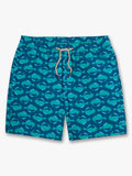 Kids Bayberry Trunk | Teal Flounders