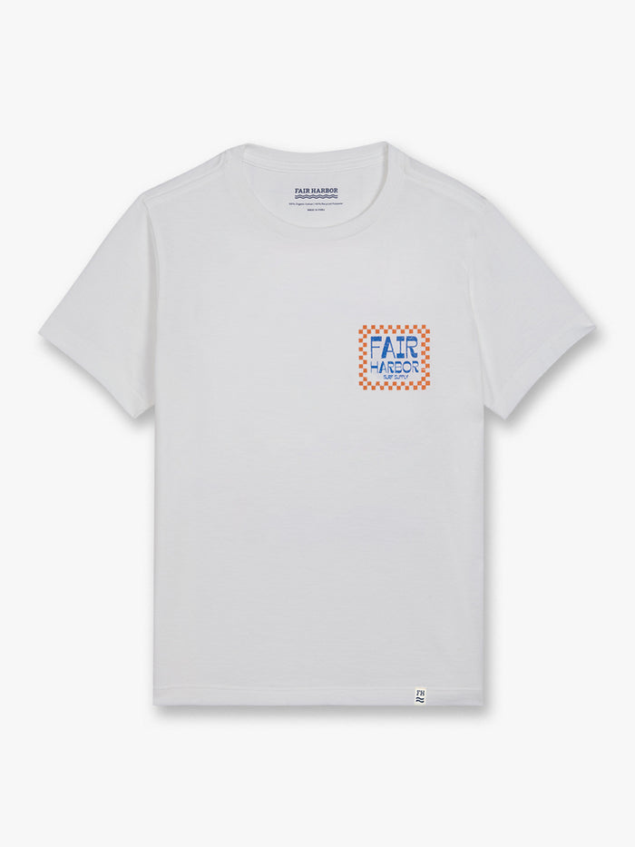 Kids Kismet Graphic Tee | Checkered Sea