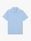 Kids Ravello Terry Polo | Light Blue