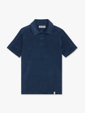Kids Ravello Terry Polo | Navy