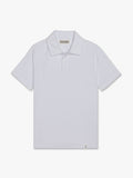 Kids Ravello Terry Polo | White