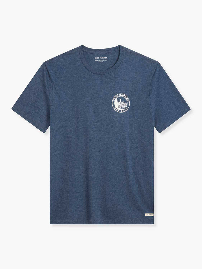 Kismet Graphic Tee | Lighthouse Stamp