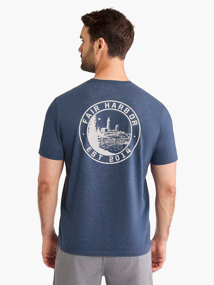 Kismet Graphic Tee | Lighthouse Stamp