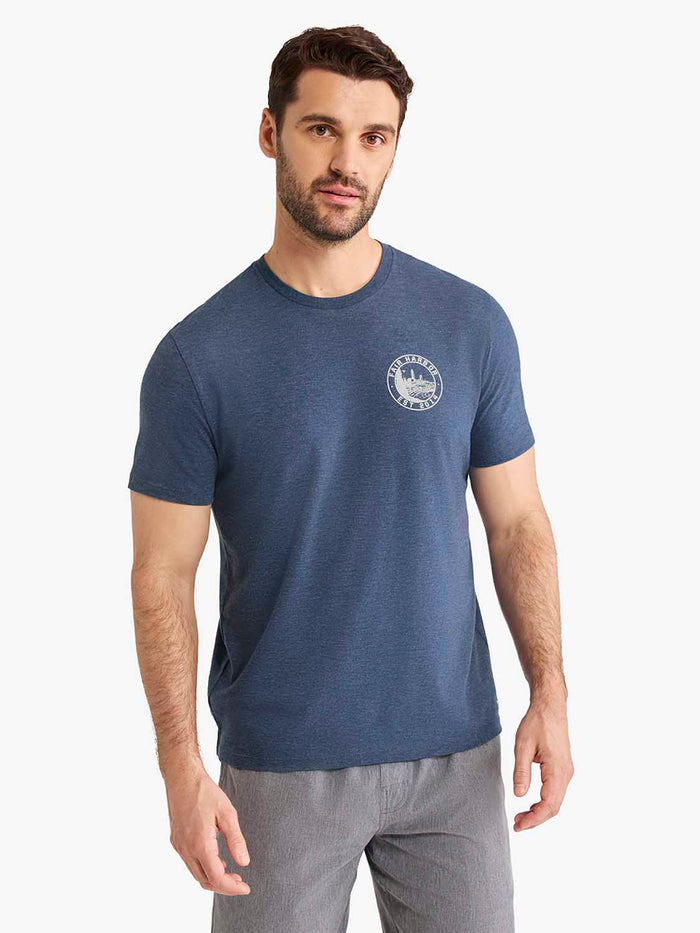 Kismet Graphic Tee | Lighthouse Stamp