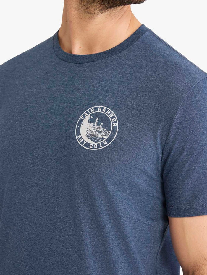 Kismet Graphic Tee | Lighthouse Stamp
