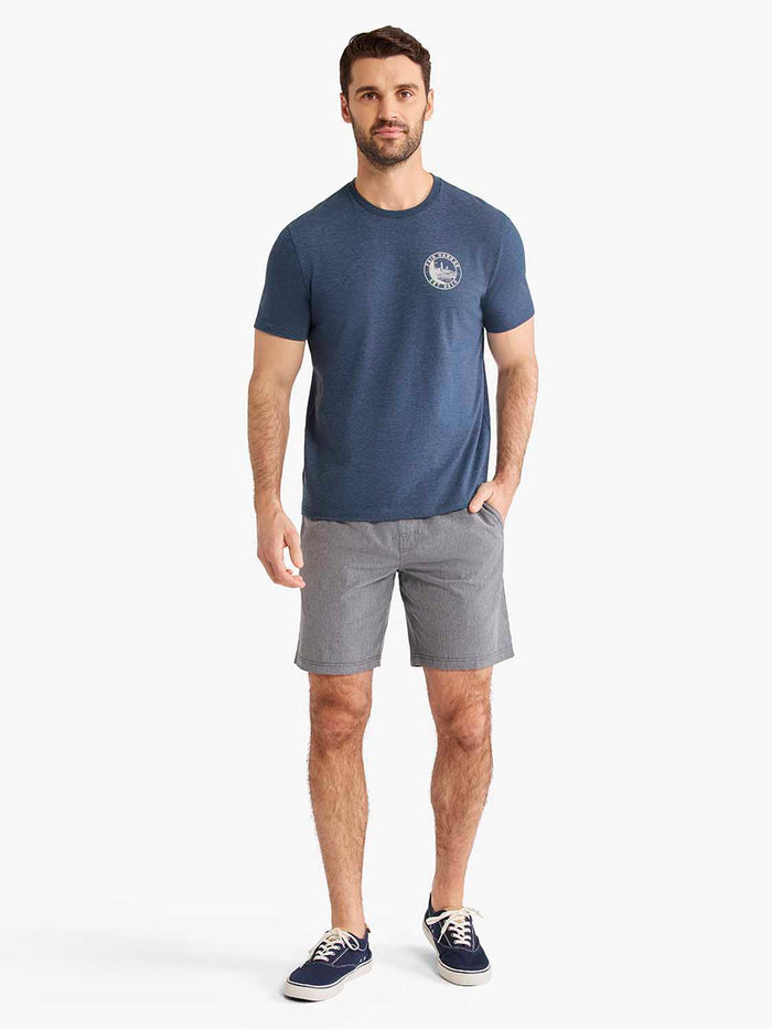 Kismet Graphic Tee | Lighthouse Stamp