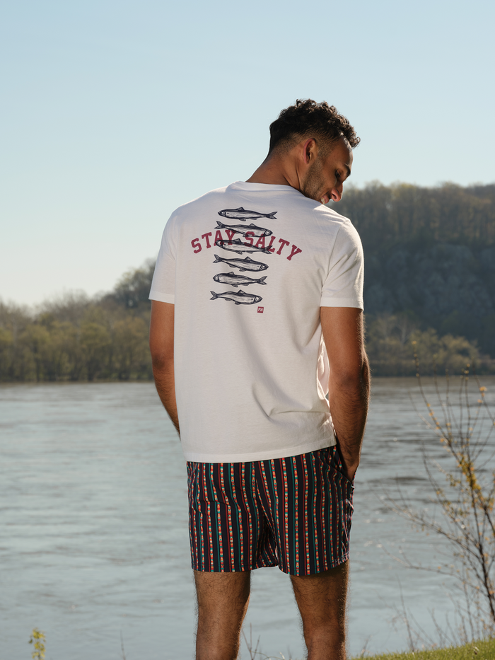 Kismet Graphic Tee | Lighthouse Stamp