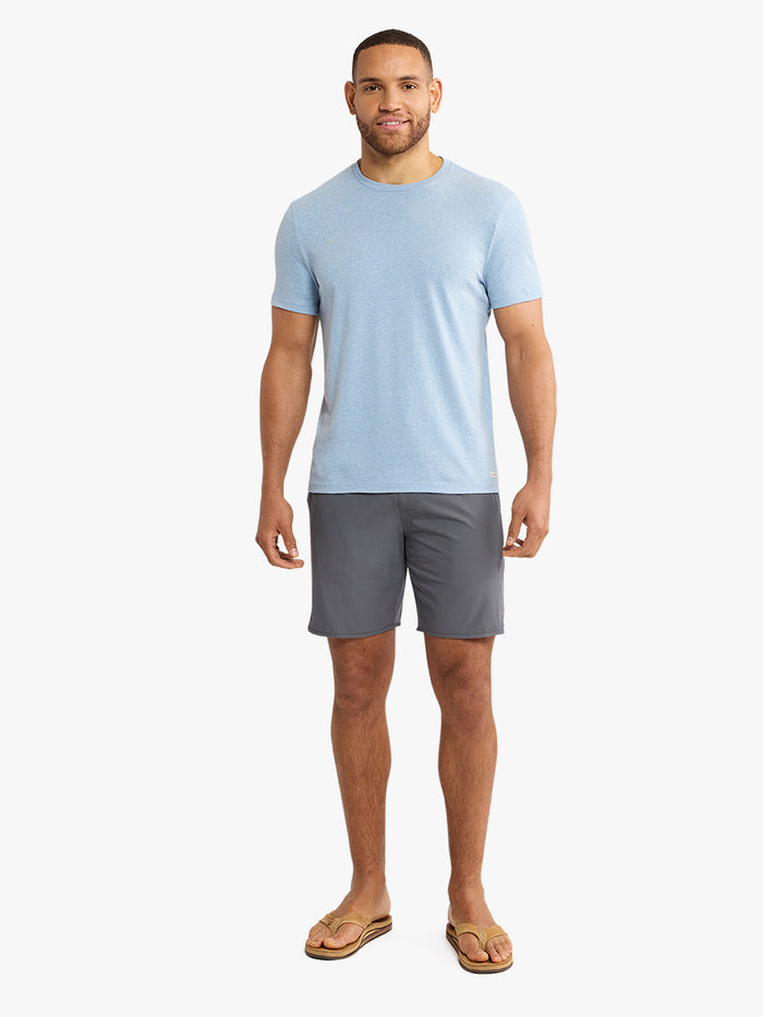 Kismet Tee | Faded Denim
