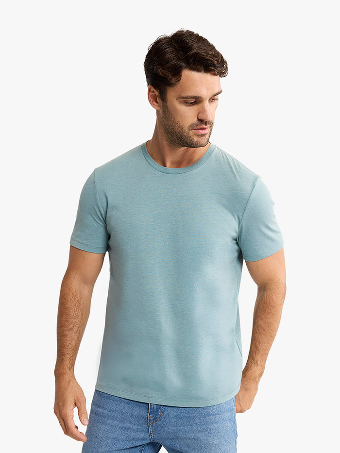 Kismet Tee | Heather Green