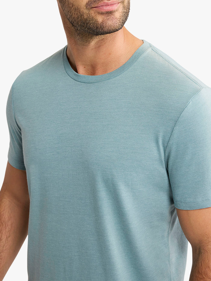 Kismet Tee | Heather Green