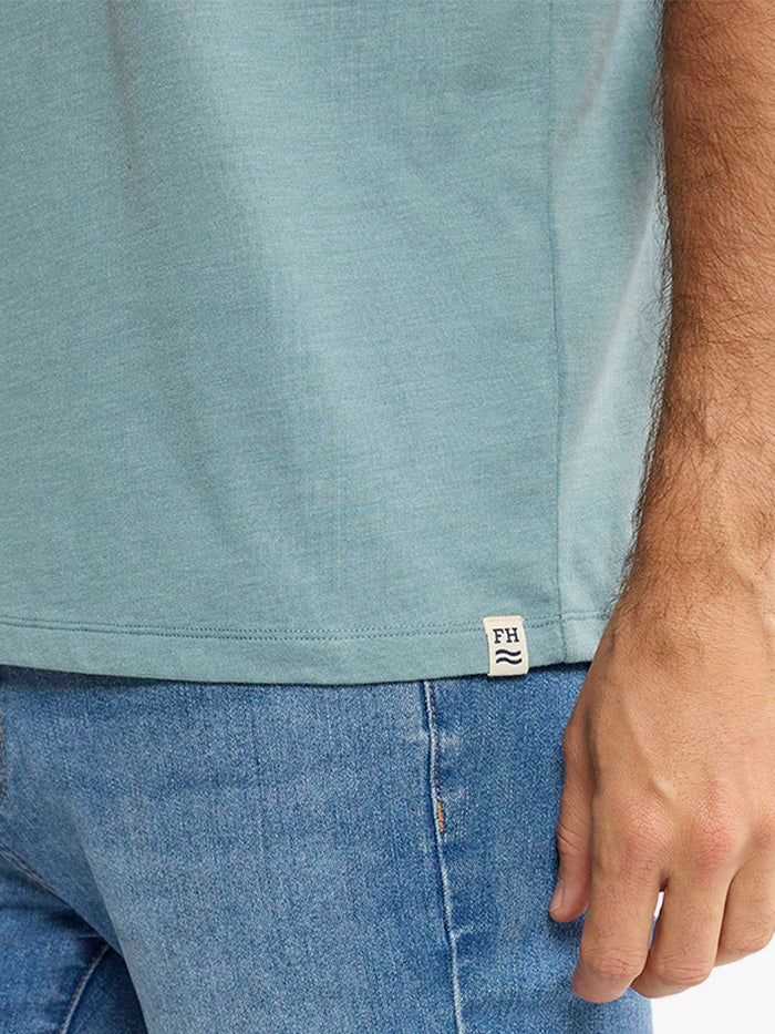 Kismet Tee | Heather Green