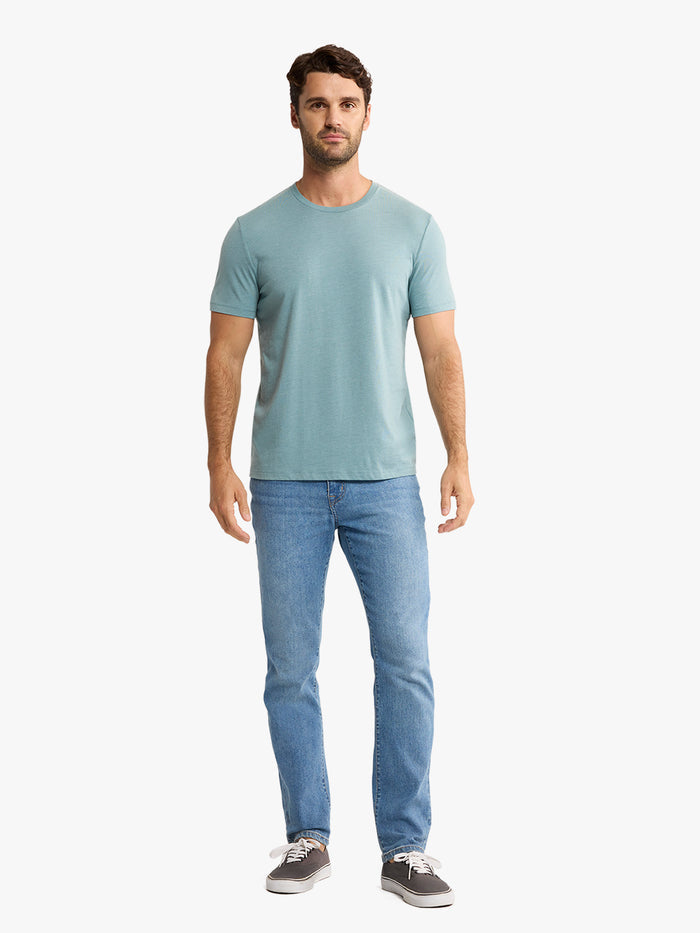 Kismet Tee | Heather Green