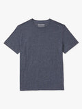 Navy blue kismet t-shirt on a white background