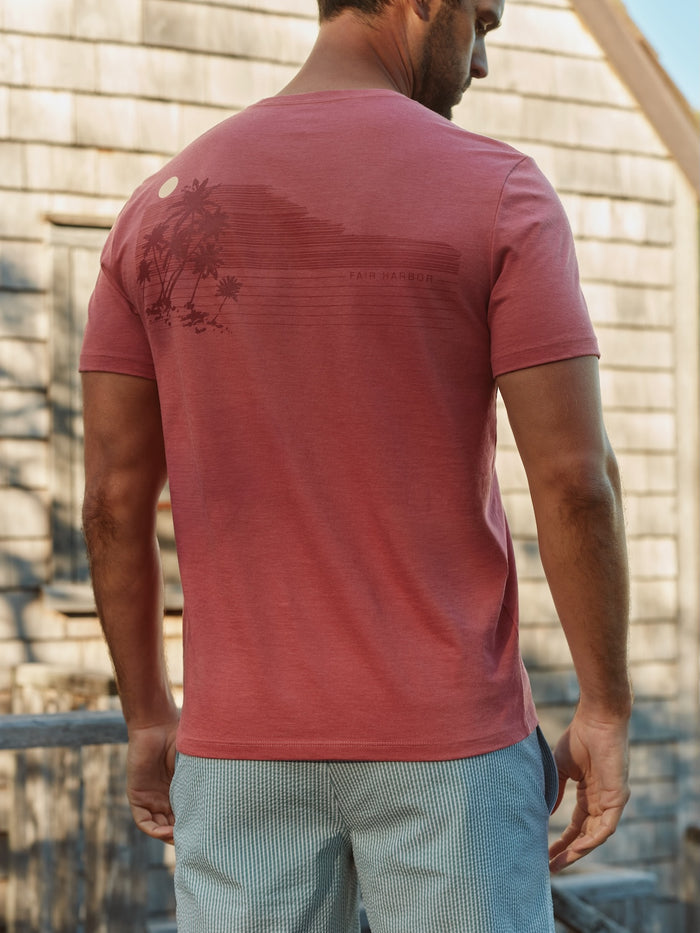 Kismet Tee | Red