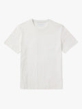 White kismet t-shirt on a white background