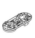 KitchenAid 5 & 6 Qt Lower Gearcase Housing - Various Colors
