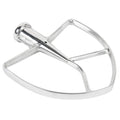 KitchenAid 7 & 8 Qt Commercial NSF Certified Stainless Steel Flat Beater
