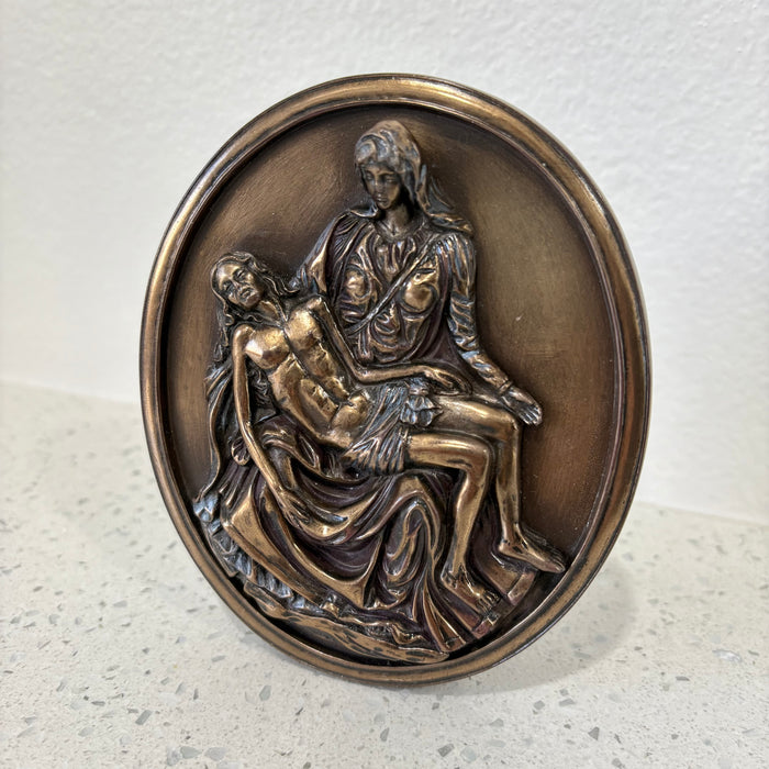 La Pieta Standing Plaque
