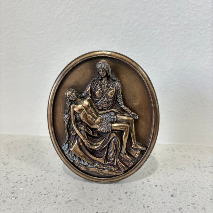 La Pieta Standing Plaque