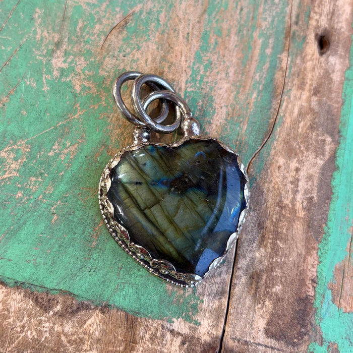 Labradorite Pendants
