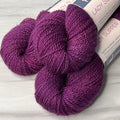 Lady Slipper Fingering Weight Yarn | Orchid - Green Gable Alpacas