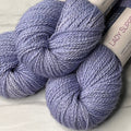 Lady Slipper Fingering Weight Yarn | Periwinkle - Green Gable Alpacas