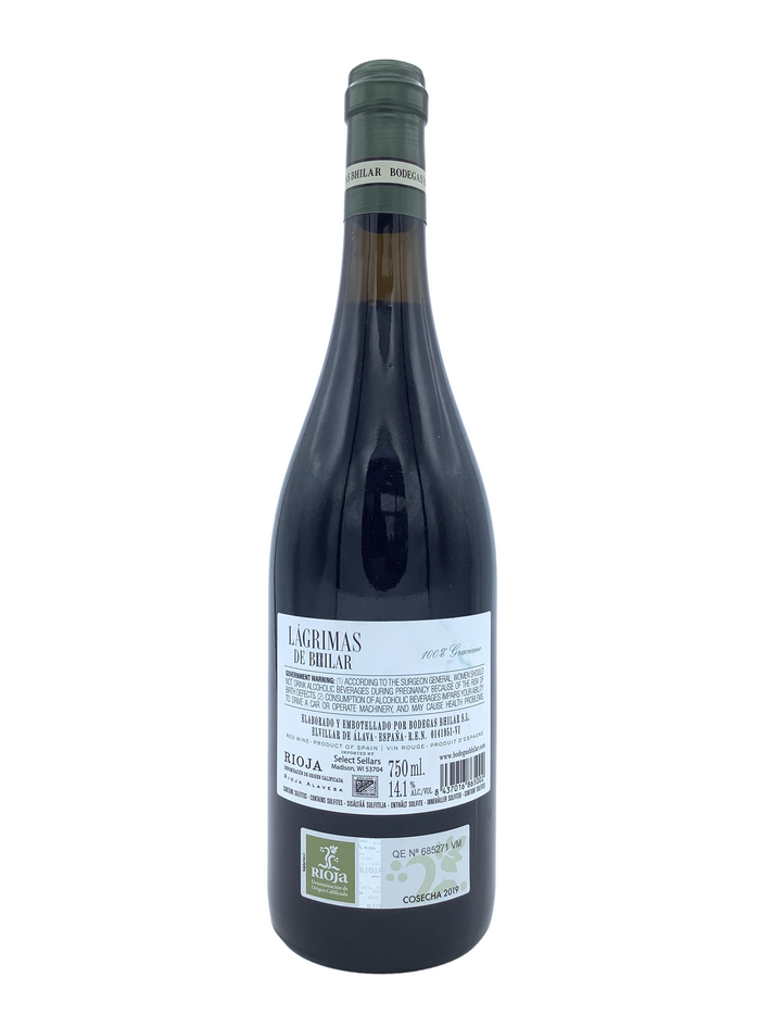 Lagrimas de Bhilar Graciano