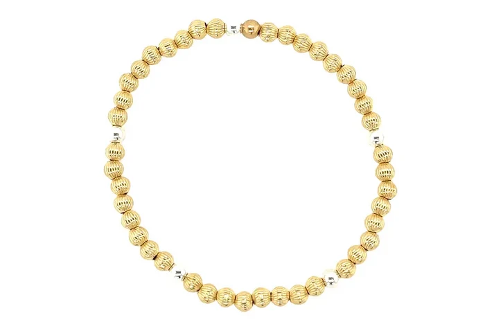 LANA | Stretchy Anti-Tarnish 14K Gold Filled Bracelet