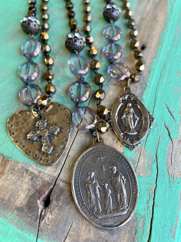 LHJ Black Signature Necklace