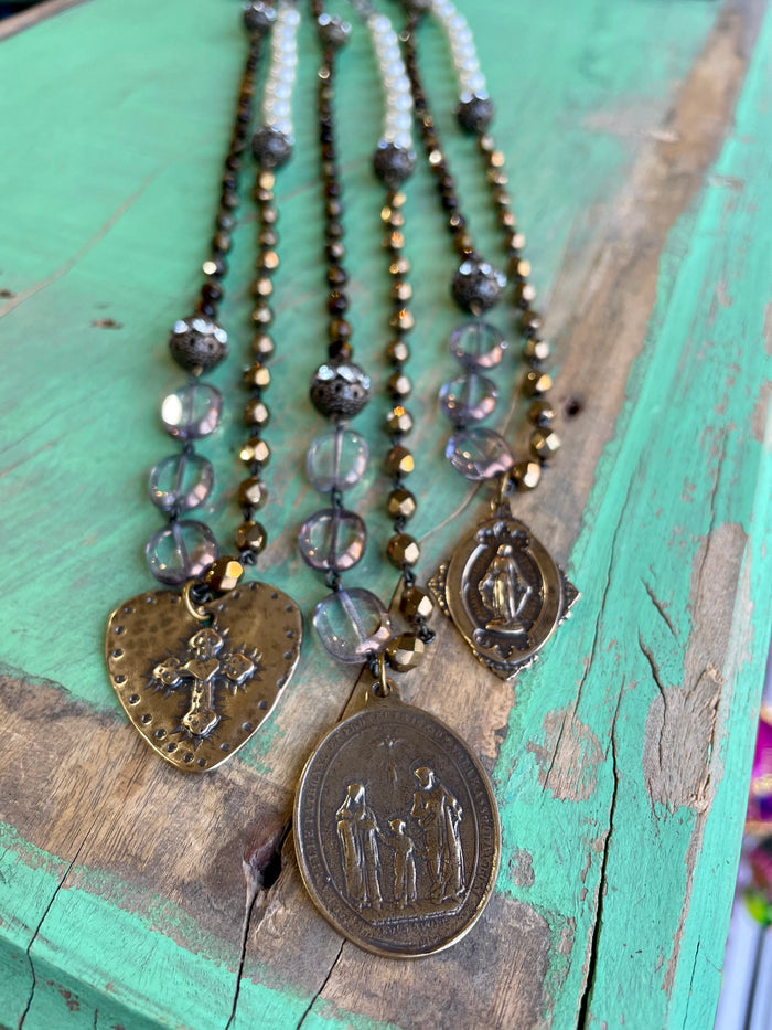 LHJ Black Signature Necklace