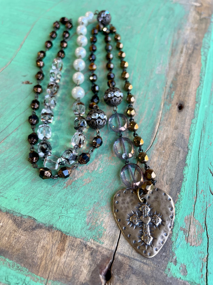 LHJ Black Signature Necklace
