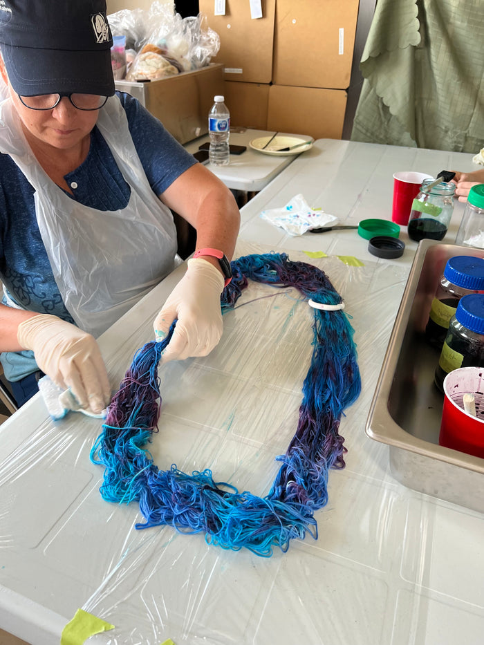 Live & Let's Dye - Yarn Dyeing Workshop