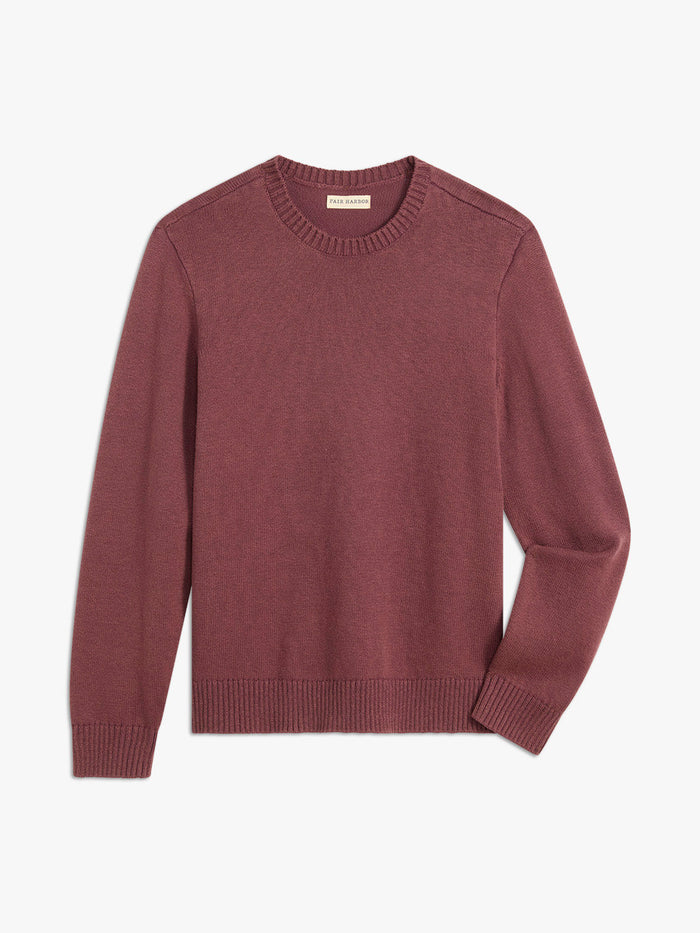 Local Crew Sweater | Burgundy