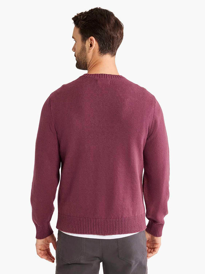 Local Crew Sweater | Burgundy