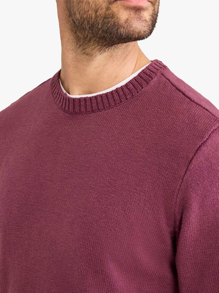 Local Crew Sweater | Burgundy
