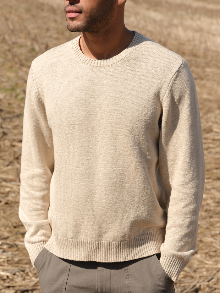 Local Crew Sweater | Burgundy